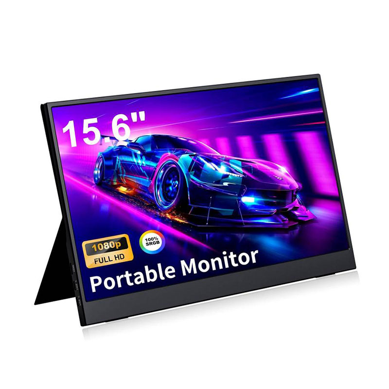 Monitor Portabel Sentuh 15,6 inci