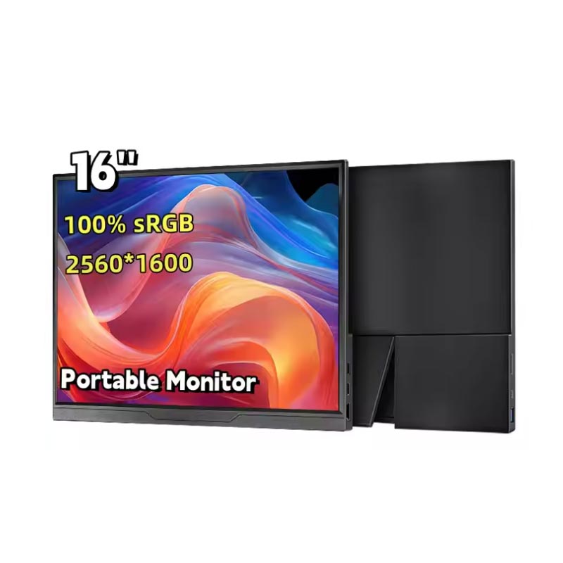 Monitor Portabel Full HD 16 inci 2,5k