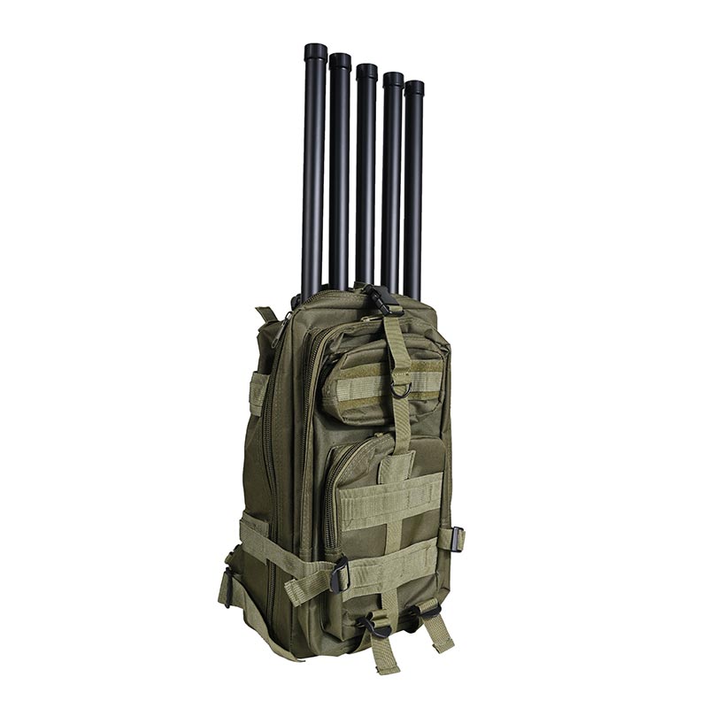 Jammer Anti Drone Gaya Ransel 3Band 90W